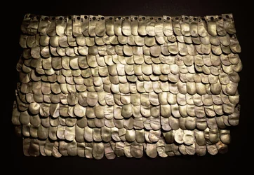 Schuppenpanzer, vom römischen Fundort in Newstead, Melrose